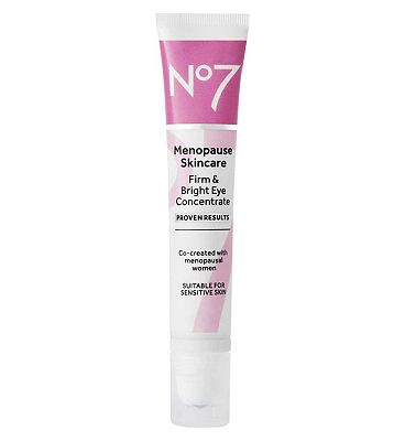 No7 Menopause Skincare Firm and Bright Eye Concentrate 15ml