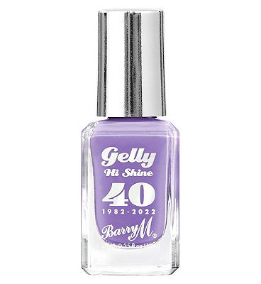 Barry M Gelly Hi Shine Nail Paint Party Ring 10ml