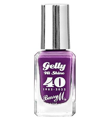 Barry M Gelly Hi Shine Nail Paint Gummy Bear 10ml