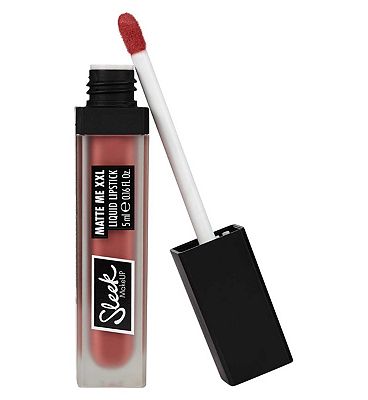 Sleek MakeUP MM  XXL Liquid Lipstick Left on Red left on red