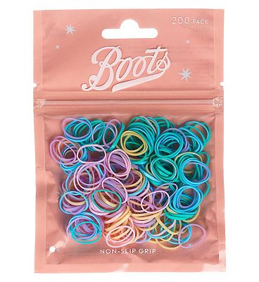 Boots pastel polybands assorted 200s