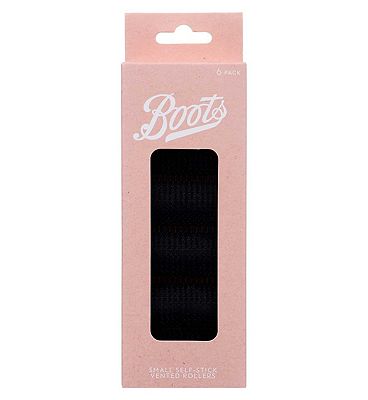 Boots Self Stick Hair Rollers Small 6s