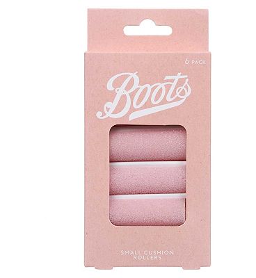 Boots cushion hair rollers small 6s