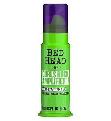 Bed Head by TIGI Curls Rock Amplifier Curly Hair Cream for Defined Curls 113ml