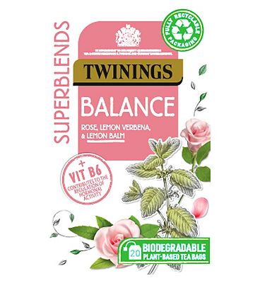 Twinings Superblends Balance Tea Bags 20s