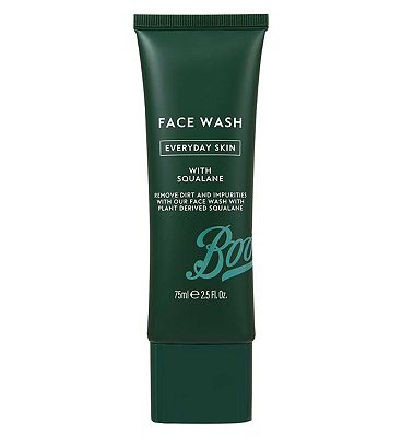 Boots Everyday Skin Squalane Face Wash 75ml