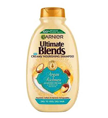Garnier Ultimate Blends Argan Richness Nourishing Shampoo 400ml