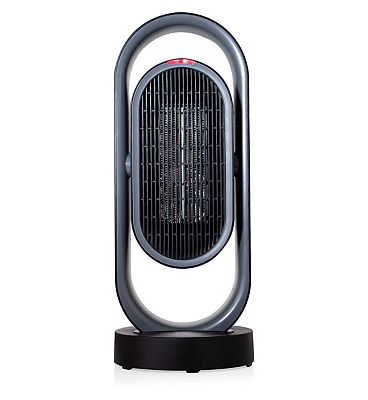 Black & Decker 2in1 1.8KW Portable Digital Ceramic Tower Heater with Cool Setting and Remote Control