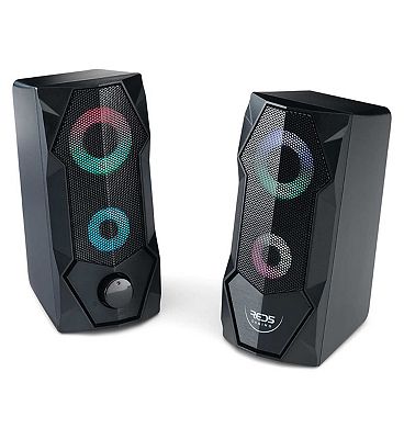 Red5 Light Up Gaming Speakers (2 Set)