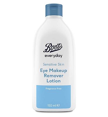 Boots Everyday Sensitive Skin Eye Make-Up Remover Lotion 150ml