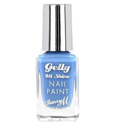 Barry M Gelly Hi Shine Nail Paint M Berry Parfait 10ml