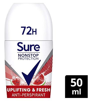Sure Women Nonstop Uplifting & Fresh Antiperspirant Deodorant Roll On 50ml