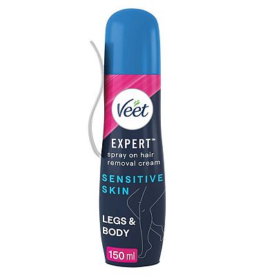 Veet Expert Spray On Hair Removal Cream 150ml