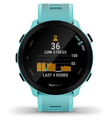 Garmin Forerunner 55 Smartwatch- Aqua