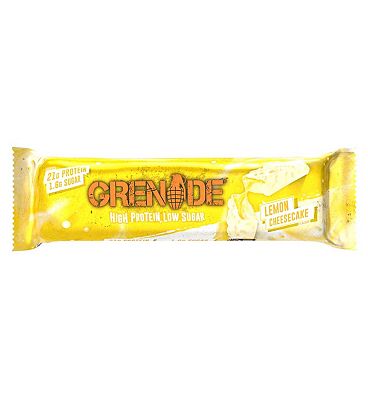 Grenade Lemon Cheesecake Protein Bar 60G
