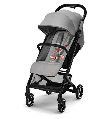 Cybex Beezy One-Pull Harness Stroller 2023 - Lava Grey