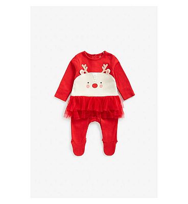 Mothercare Festive Tutu All-in-One 1 - 3 Months