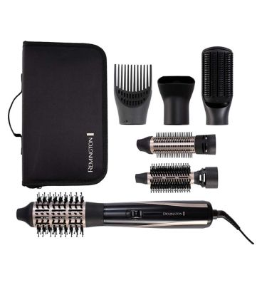 Boots hair dryer clearance brush