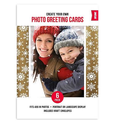 Shot2go Photo Greeting Cards Gold 6s