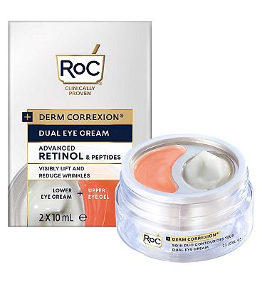 RoC Derm Correxion Dual Eye Cream 20ml