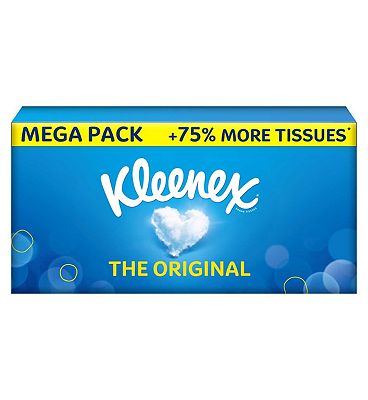 Kleenex Original Tissues MEGA pack 112 sc