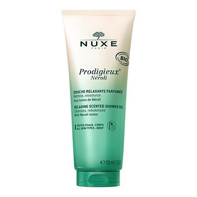 NUXE Prodigieux Neroli Relaxing Shower Gel 200ml