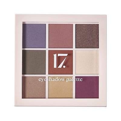 17 Limited Edition Eye Shadow Palette Dimensional