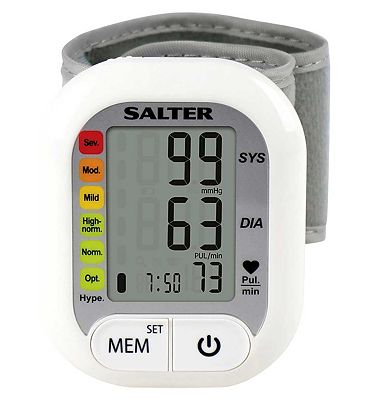 Salter Automatic Wrist Blood Pressure Monitor