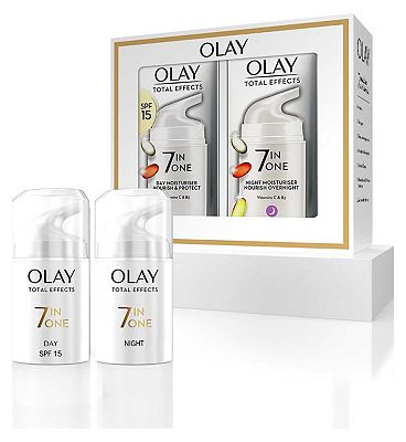 Olay Total Effects 7in1 Day & Night Moisturiser Giftset