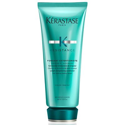 Krastase Resistance, Smoothing Conditioner, For Long Hair, With Creatine & Amino Acid, Fondant Extentioniste, 200ml