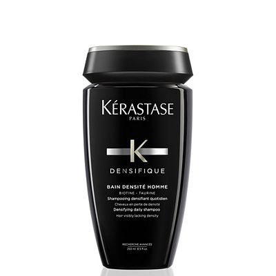 Krastase Densifique Homme, Thickening & Volumising Shampoo, For Fine Hair, With Biotin & Taurine, Bain Densit, 250ml