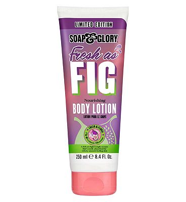 Soap & Glory Limited Edition Fresh As Fig Body Lotion 250ml