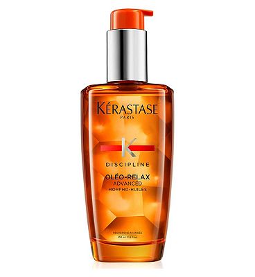 Krastase Discipline Olo-Relax, Anti-Frizz Daily Conditioningt, For Voluminous & Unruly Hair, Oil Huile Oleo Relax, 100ml