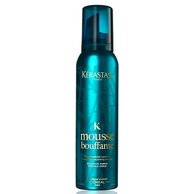 Krastase Coiffage Couture, Volumising Styling Mousse, Strong Hold For Fine Hair, With Xyloses and Vitamins, 150ml