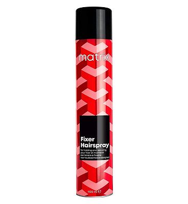 Matrix Fixer Hairspray For Flexible Holding and Securing with Dry Finish 400ml