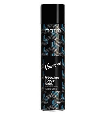 Matrix VaVoom Freeze Spray Extra Full Volumising Hairspray 500ml