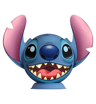 Stitch With Ears 72 Piece 3D Jigsaw Puzzle