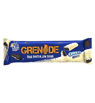 Grenade Protein Bar White Chocolate Oreo - 60g