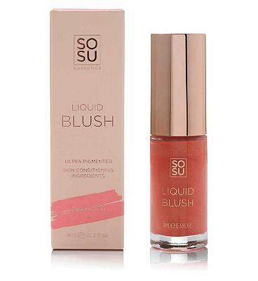 SOSU Cosmetics Liquid Blush - Peach Glow 8ML