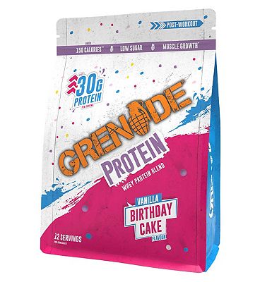 Grenade Protein Powder Birthday Cake - 480g