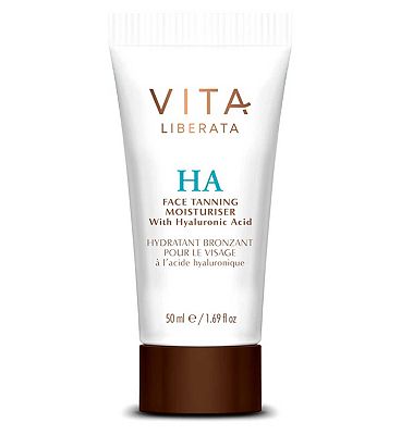 Vita Liberata Face Tanning Moisturiser with Hyaluronic Acid 50ml