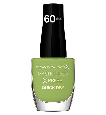 Max Factor Masterpiece Xpress Oasis Collection Nail Polish 590 Key Lime