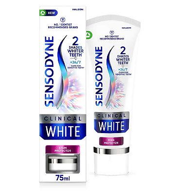 Sensodyne Clinical White Stain Protector Toothpaste - 75ml