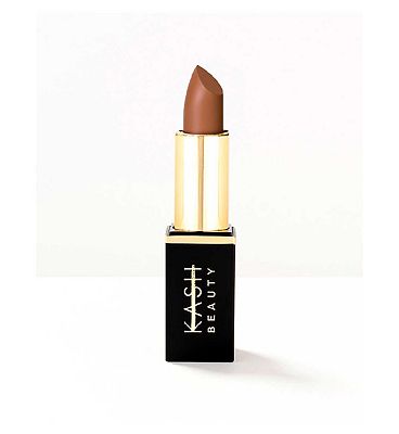 KASH Beauty Rich Sienna lipstick