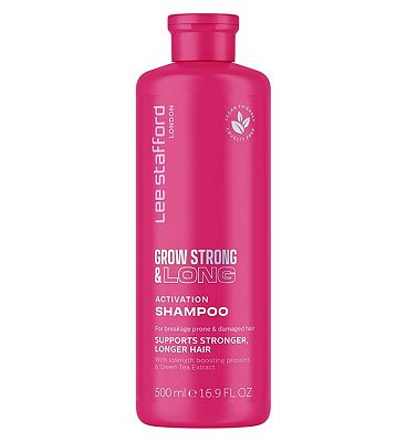 Lee Stafford Grow Strong & Long Activation Shampoo 500ml