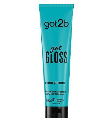 got2b gotGLOSS Hair Primer Lotion for Glossy and Glass-like Hair 150ml