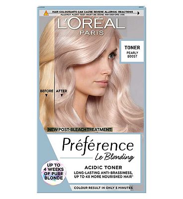 L’Oreal Prfrence Le Blonding Acidic Toner Pearly Boost 232g