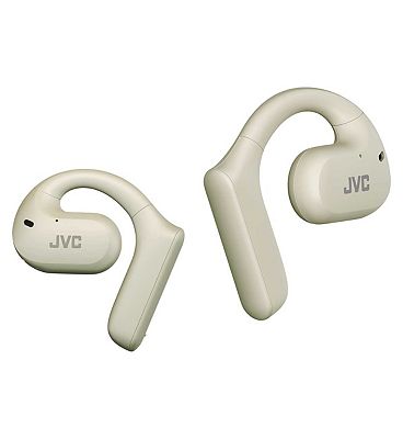 JVC Nearphone True Wireless Headphones White