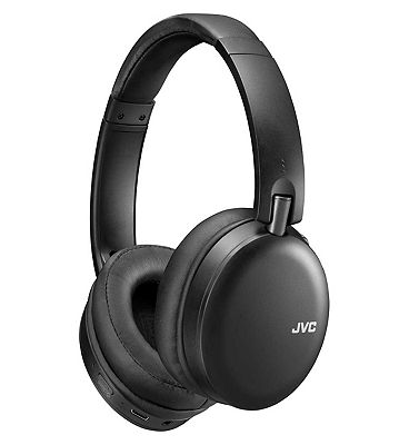 JVC ANC Headphones Black