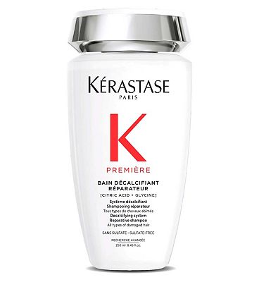 Krastase Premire Decalcifying Repairing Shampoo for Damaged Hair with Pure Citric Acid and Glycine 250ml
